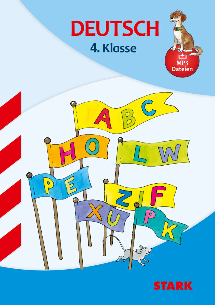 STARK Deutsch 4. Klasse - Training Grundschule - Grundwissen, Aufgaben und Lösungen main product photo