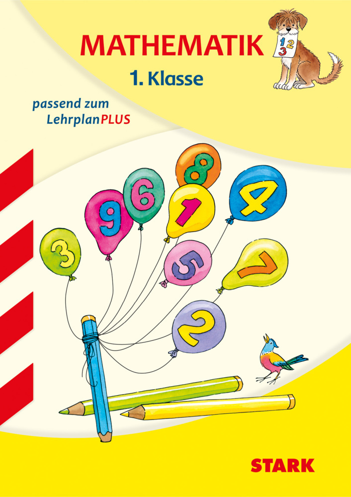 STARK Mathematik 1. Klasse - Training Grundschule - Grundwissen, Aufgaben und Lösungen main product photo