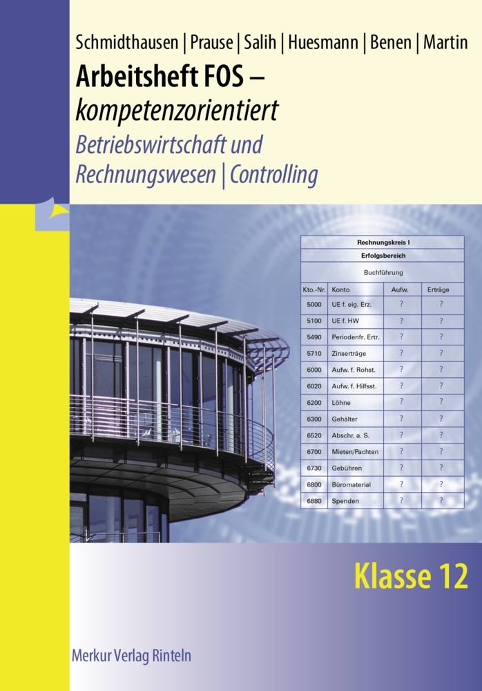 Arbeitsheft FOS - kompetenzorientiert main product photo