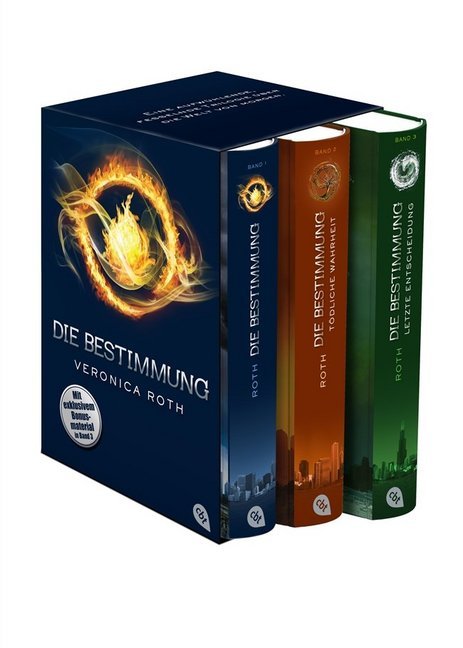 Die Bestimmung, 3 Bde. main product photo