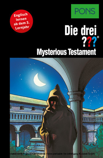PONS Die drei ??? Fragezeichen Mysterious Testament main product photo