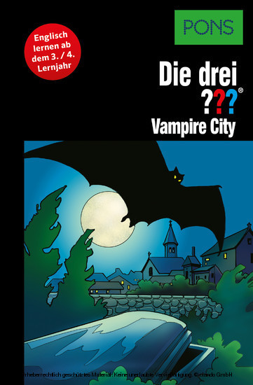 PONS Die drei ??? Fragezeichen Vampire City main product photo