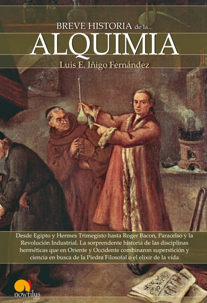 Breve Historia de Alquimia main product photo