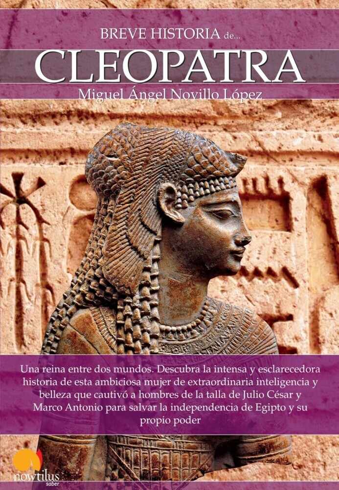 Breve historia de Cleopatra main product photo