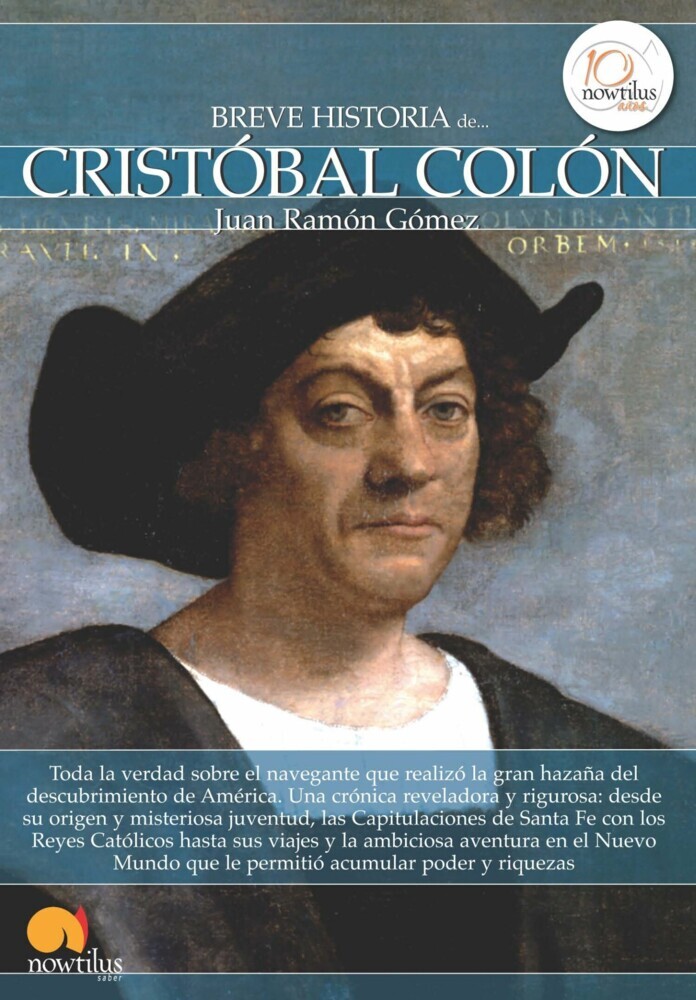 Breve historia de Cristóbal Colón main product photo