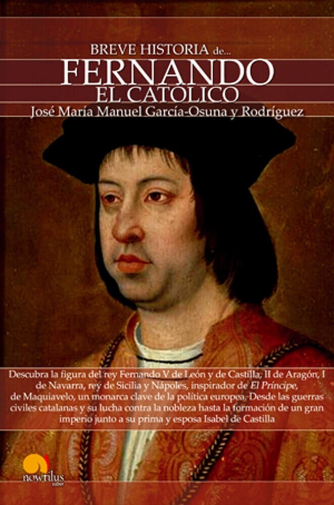 Breve historia de Fernando el Católico main product photo