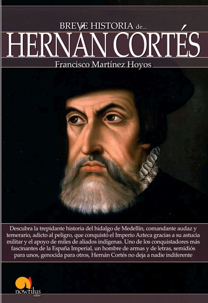 Breve historia de Hernán Cortés main product photo