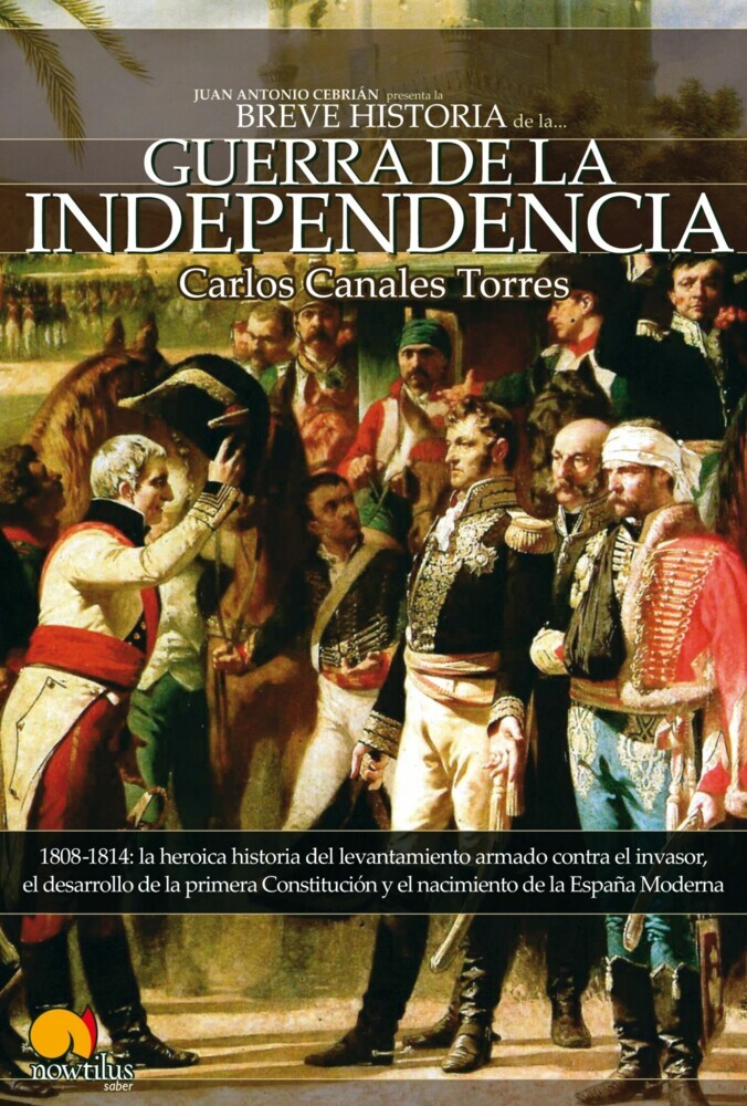 Breve Historia de la Guerra de Independencia española main product photo