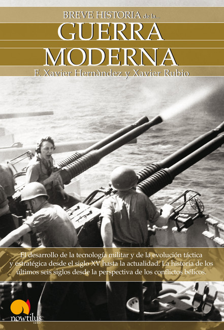 Breve Historia de la Guerra Moderna main product photo