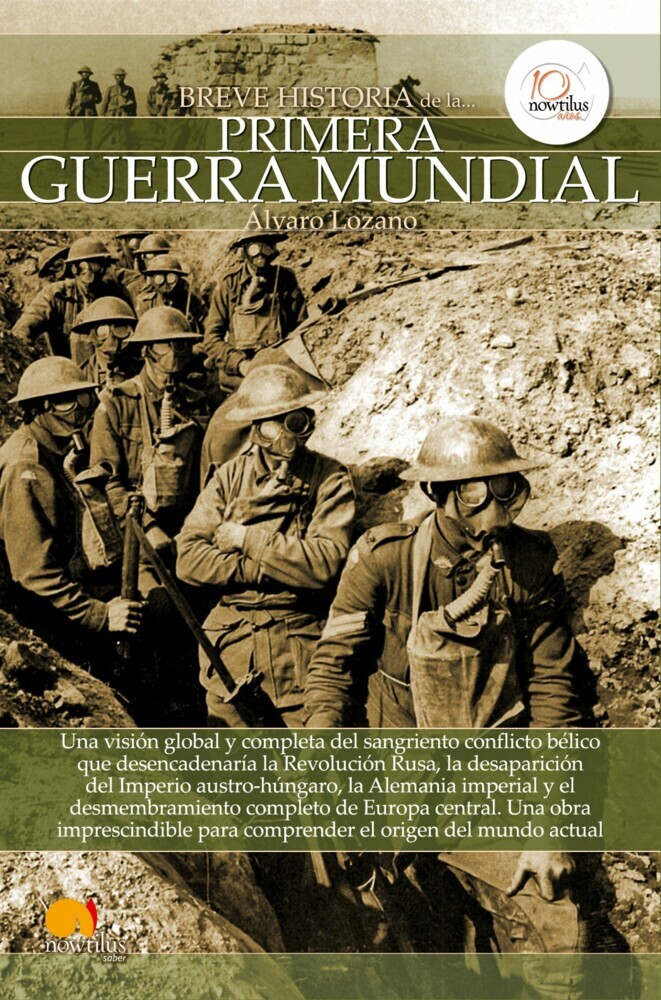 Breve historia de la Primera Guerra Mundial main product photo
