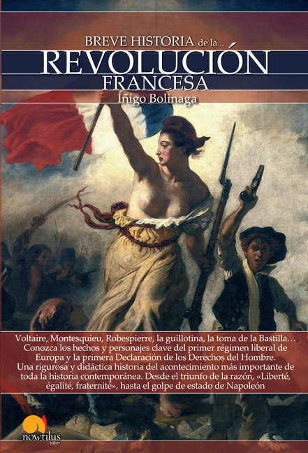 Breve historia de la Revolución francesa main product photo