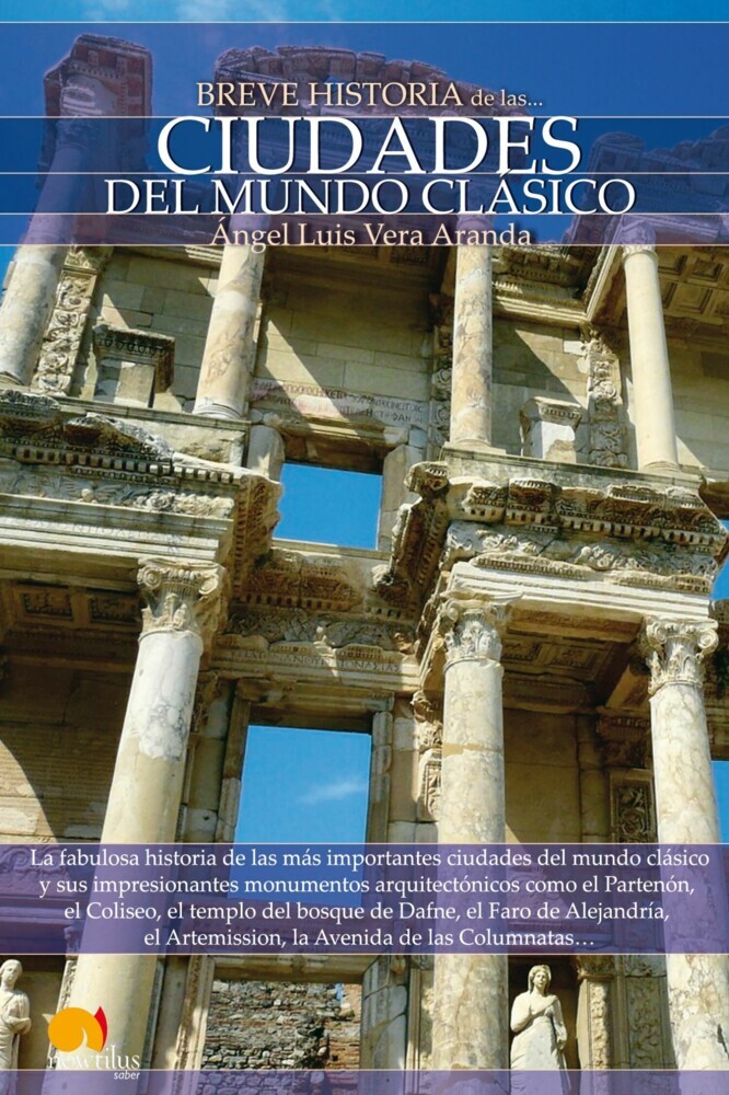 Breve Historia de las Ciudades del Mundo Clásico main product photo