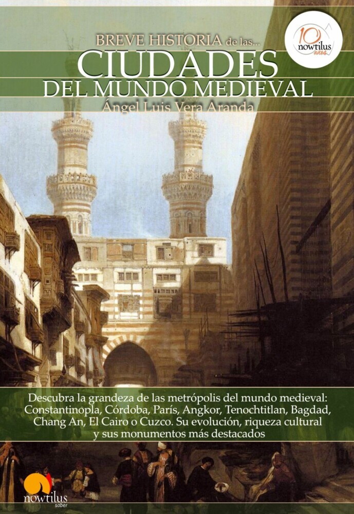 Breve historia de las ciudades del mundo medieval main product photo