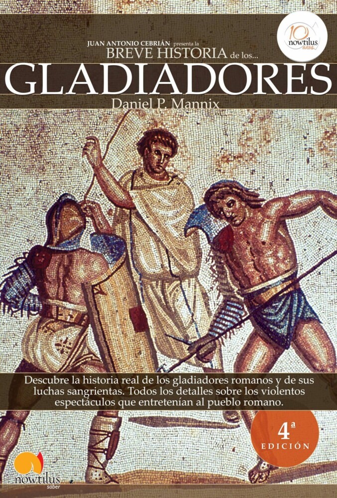 Breve Historia de los Gladiadores main product photo