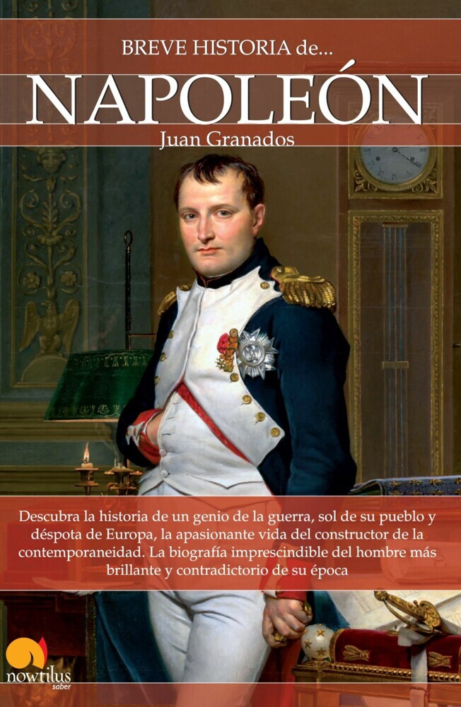 Breve historia de Napoleón main product photo