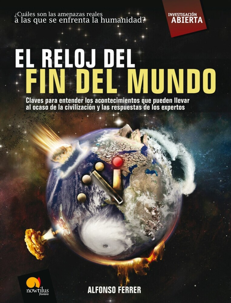 El reloj del fin del mundo main product photo