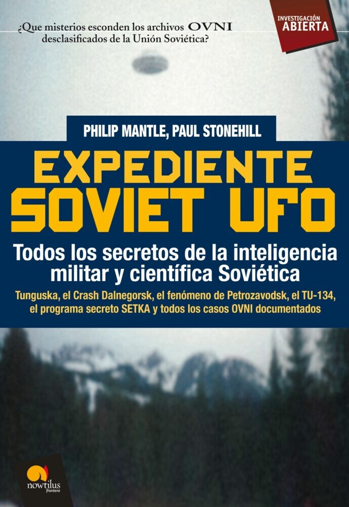 Expediente Soviet UFO main product photo
