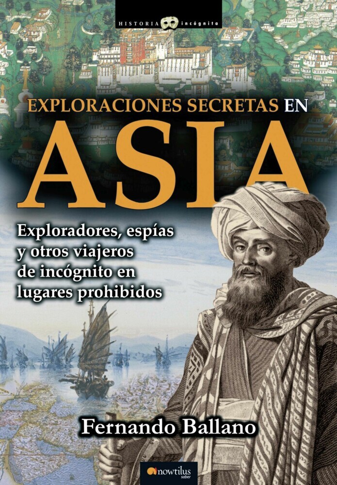 Exploraciones secretas en Asia main product photo