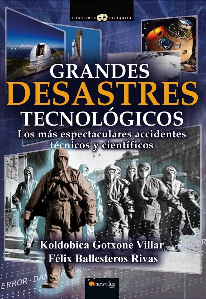 Grandes desastres tecnológicos main product photo