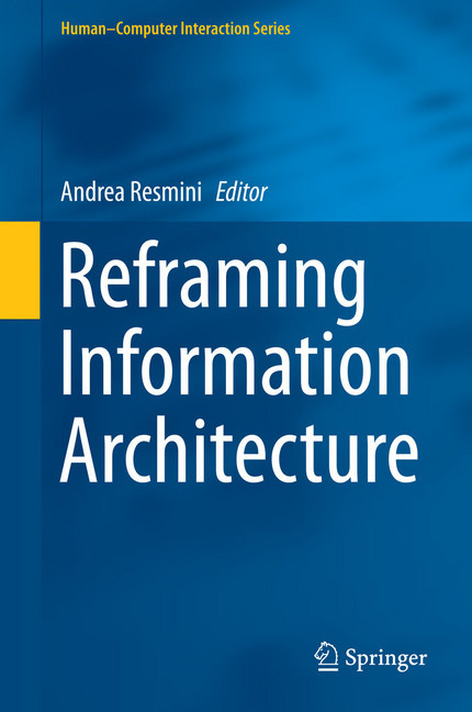 Reframing Information Architecture main product photo