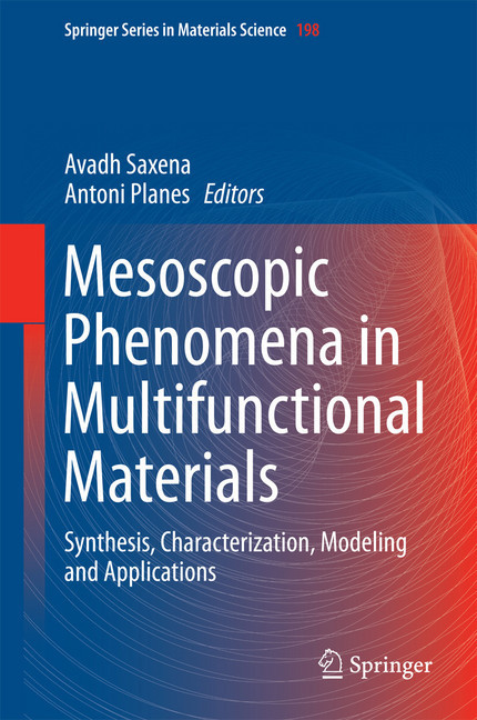 Mesoscopic Phenomena in Multifunctional Materials main product photo