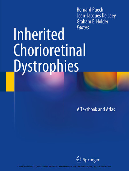 Inherited Chorioretinal Dystrophies main product photo