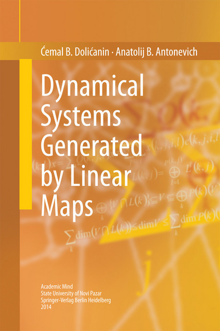Dynamical Systems Generated by Linear Maps main product photo