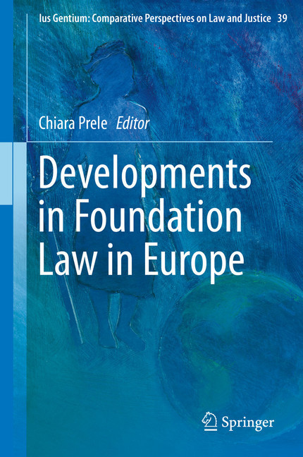 Developments in Foundation Law in Europe main product photo