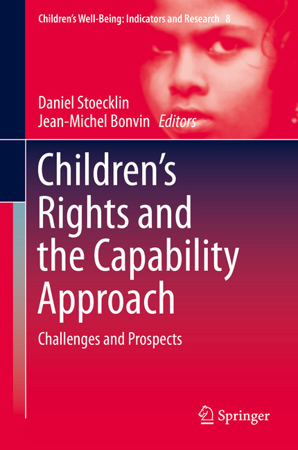 Children's Rights and the Capability Approach main product photo