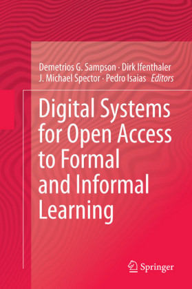 Digital Systems for Open Access to Formal and Informal Learning