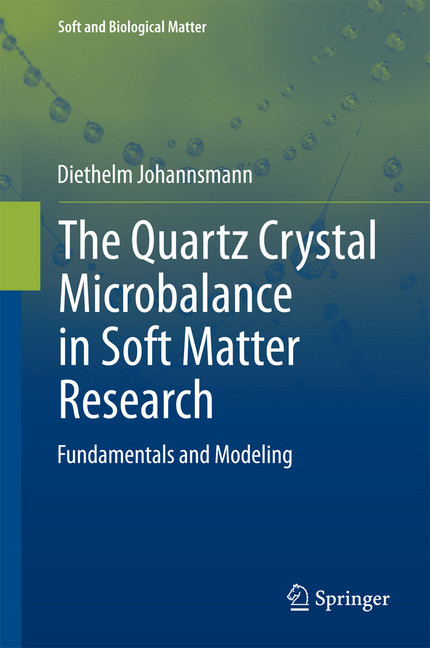 The Quartz Crystal Microbalance in Soft Matter Research main product photo