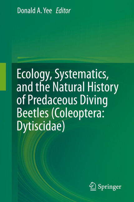 Ecology, Systematics, and the Natural History of Predaceous Diving Beetles (Coleoptera: Dytiscidae) main product photo