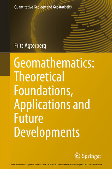 Geomathematics: Theoretical Foundations, Applications and Future Developments main product photo