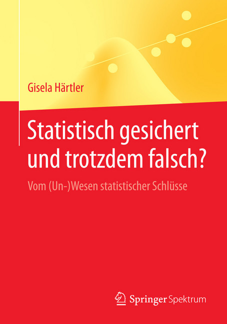 Statistisch gesichert und trotzdem falsch? main product photo