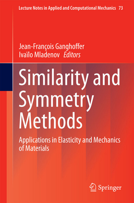 Similarity and Symmetry Methods main product photo