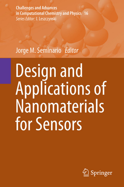 Design and Applications of Nanomaterials for Sensors main product photo
