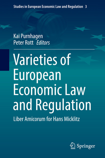 Varieties of European Economic Law and Regulation main product photo
