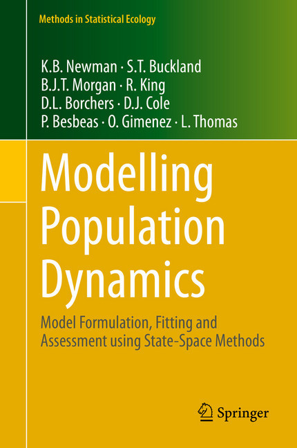 Modelling Population Dynamics main product photo