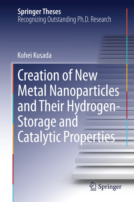 Creation of New Metal Nanoparticles and Their Hydrogen-Storage and Catalytic Properties main product photo