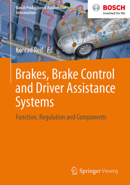 Brakes, Brake Control and Driver Assistance Systems main product photo
