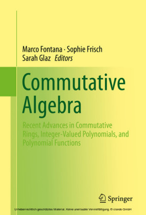 Commutative Algebra