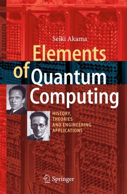 Elements of Quantum Computing main product photo