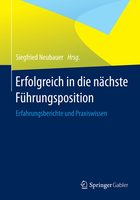 Erfolgreich in die nächste Führungsposition main product photo