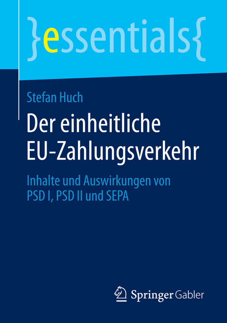 Der einheitliche EU-Zahlungsverkehr main product photo