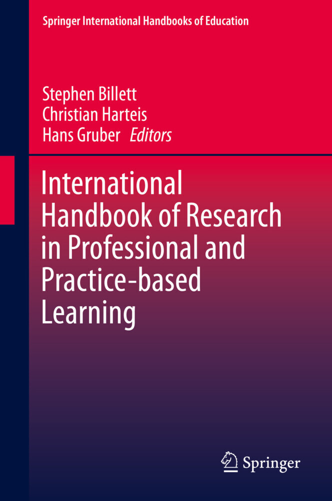 International Handbook of Research in Professional and Practice-based Learning main product photo