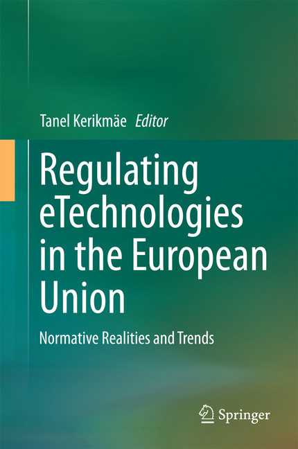 Regulating eTechnologies in the European Union main product photo