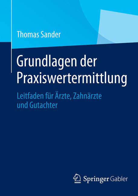 Grundlagen der Praxiswertermittlung main product photo