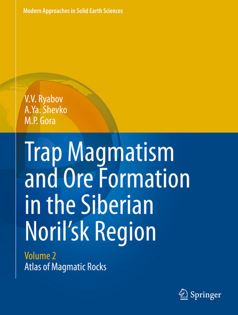 Trap Magmatism and Ore Formation in the Siberian Noril'sk Region main product photo