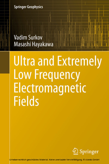Ultra and Extremely Low Frequency Electromagnetic Fields main product photo