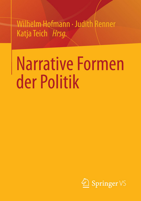 Narrative Formen der Politik main product photo